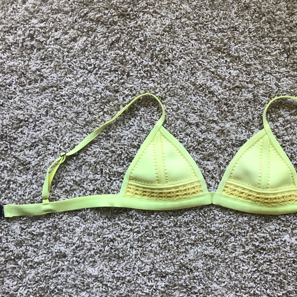 Triangl swim bikini top